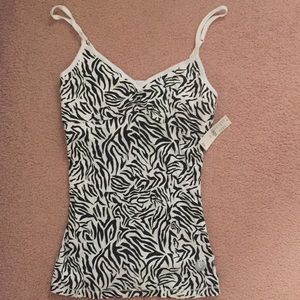 KIRRA size large NEW WITH TAGS zebra tank